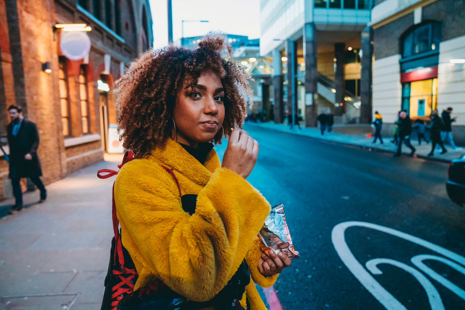 Out-of-home snacks and drinks growth driven by more trips and volume