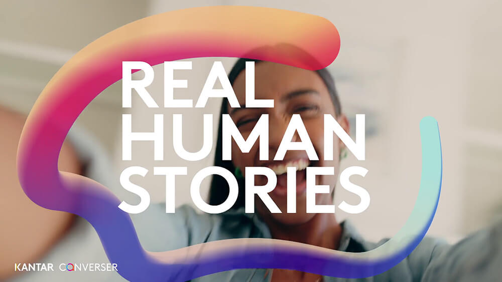 Real human stories