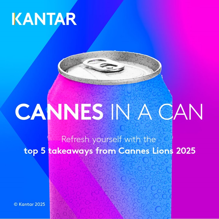 Kantar at Cannes Lions 2025