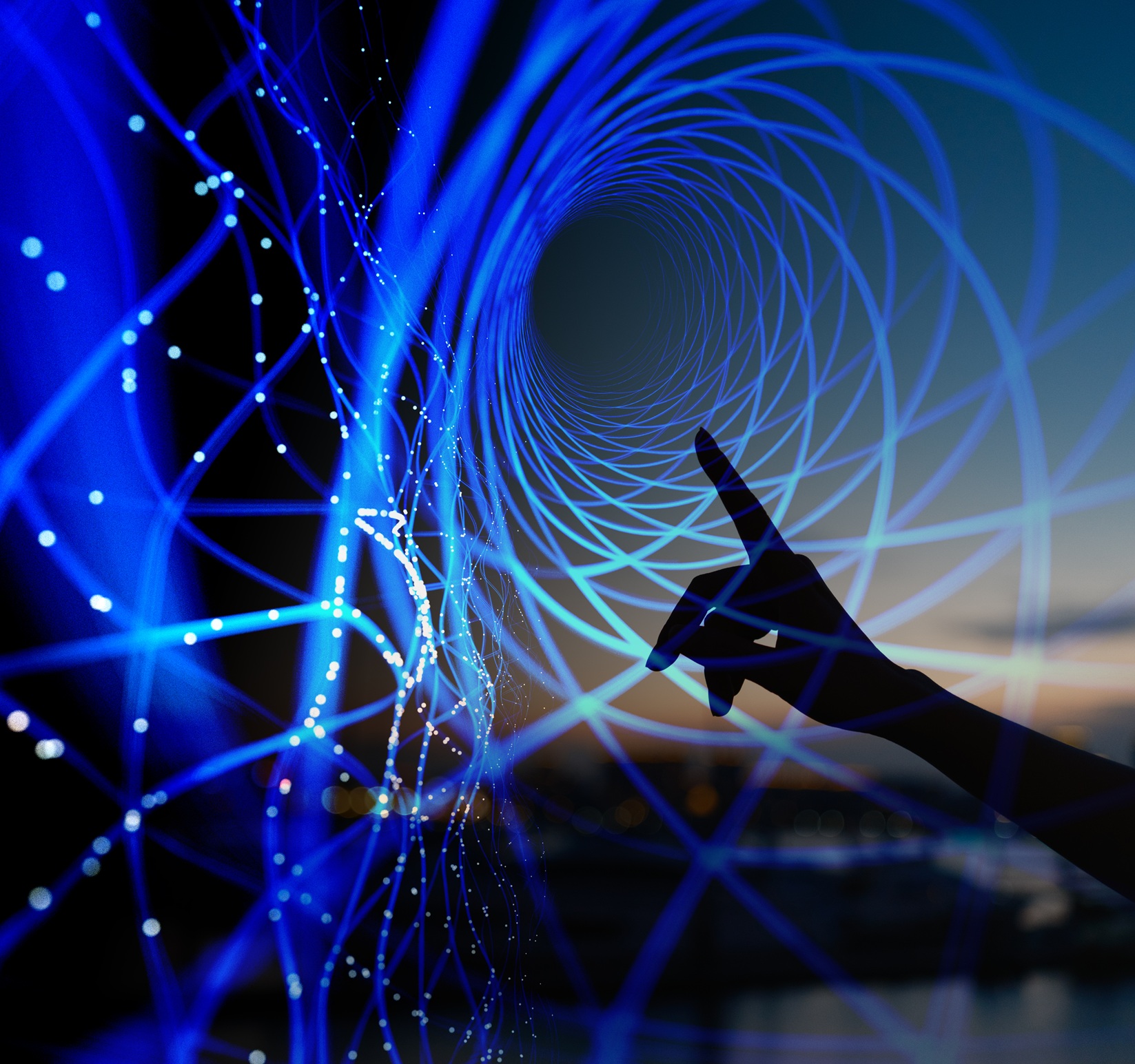 India: Search shows the future