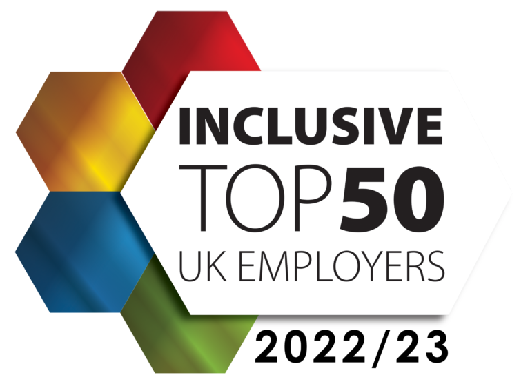 inclusive top 50 uk employers 2023