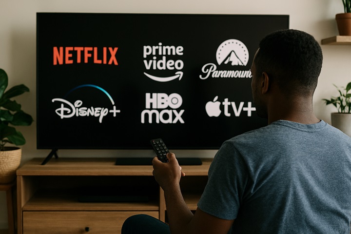 Analise de conteudo de streaming