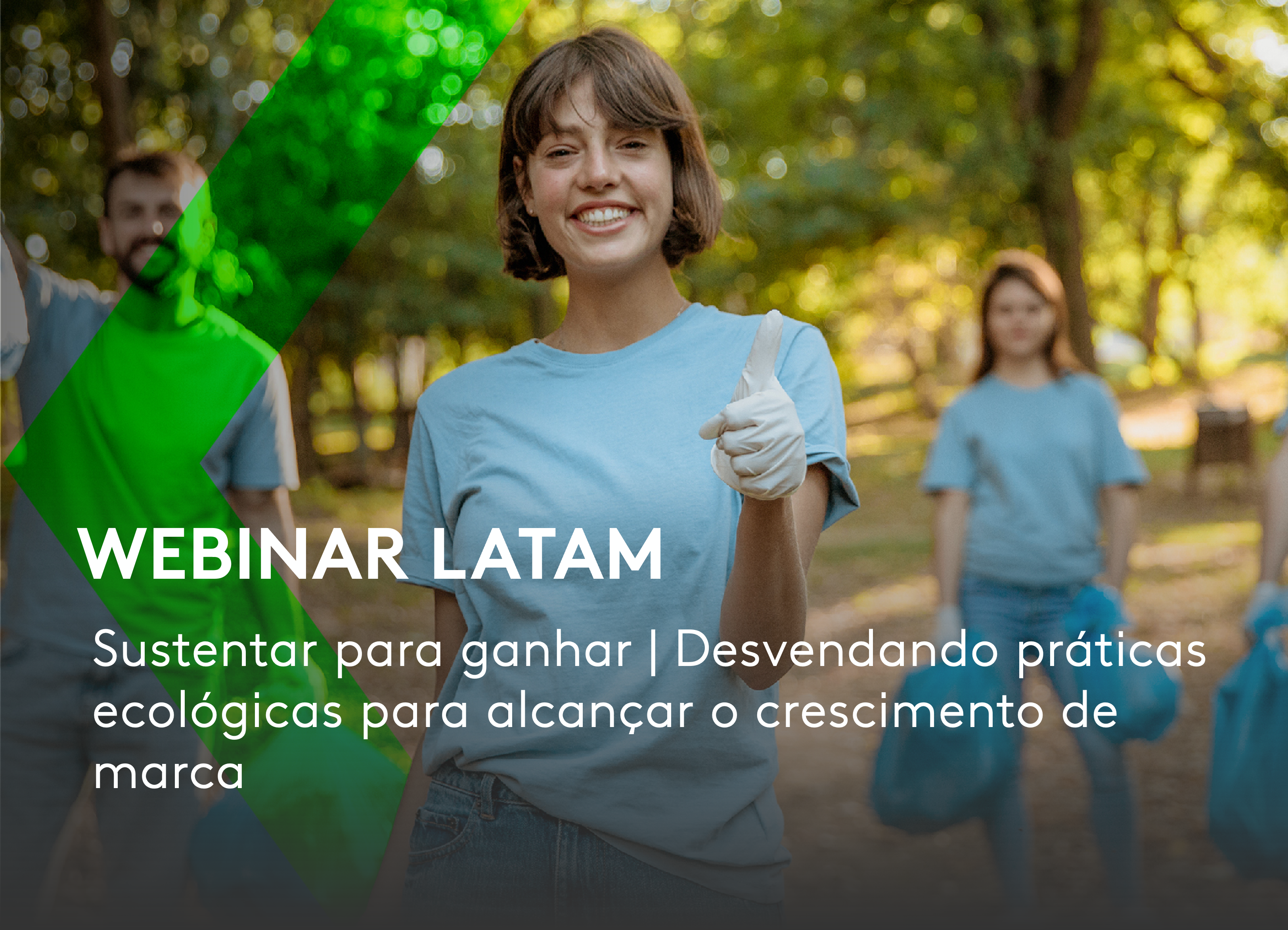 menina virada para trás com uma ecobag no ombro