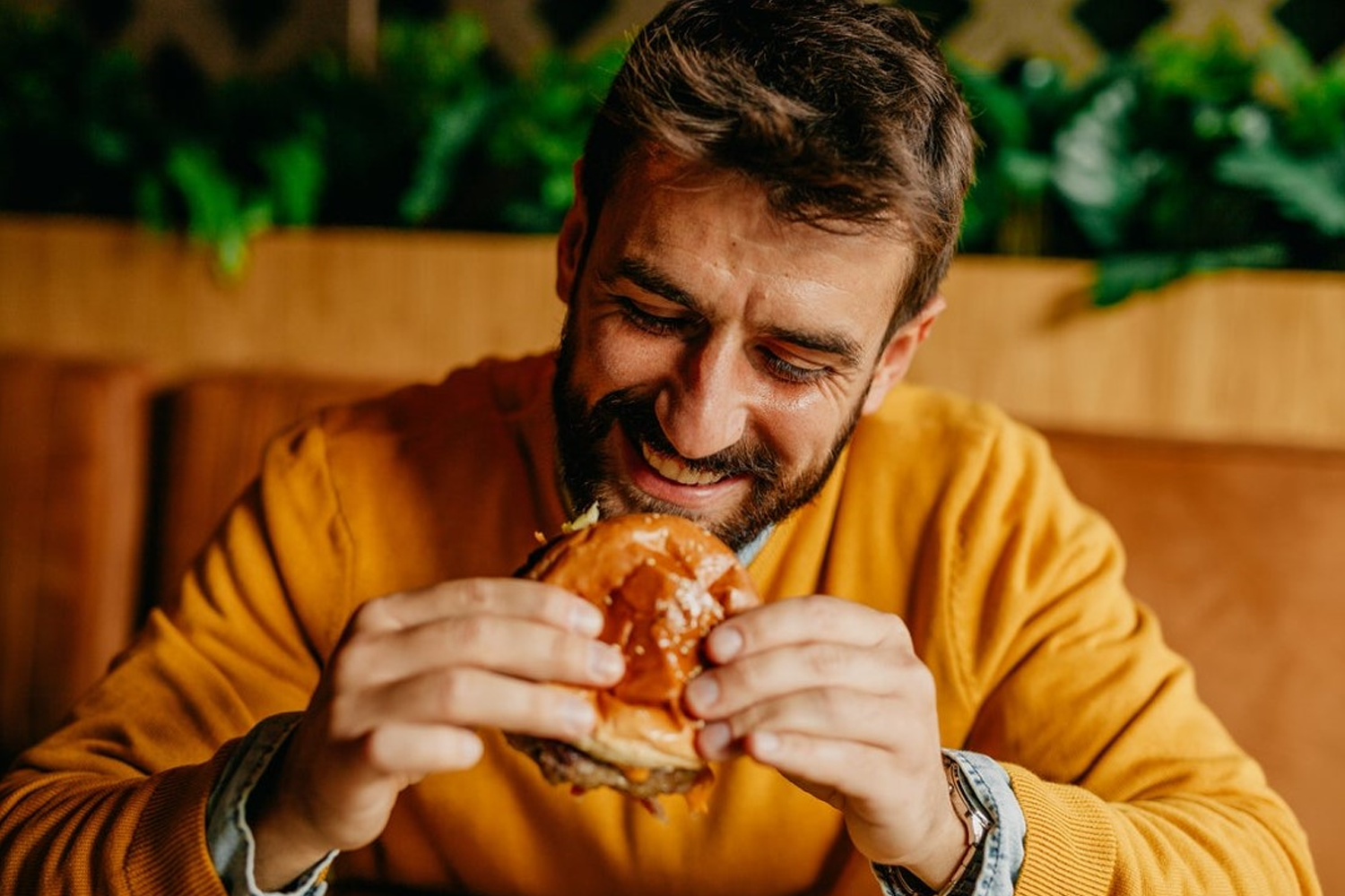 consumo de fast food