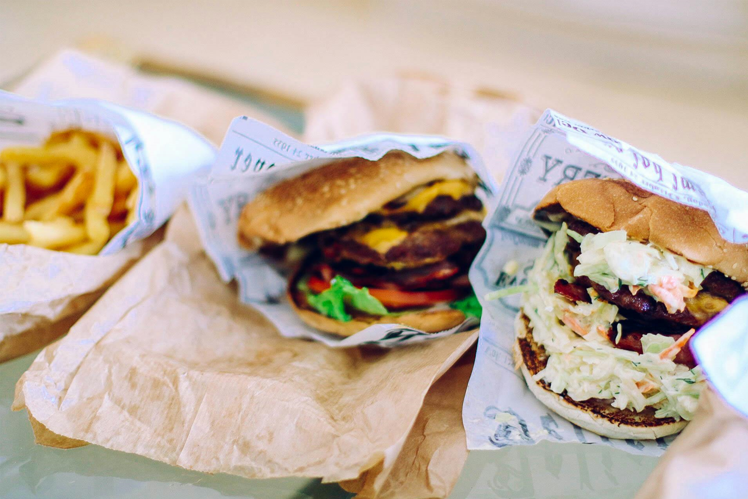 consumo de fast food