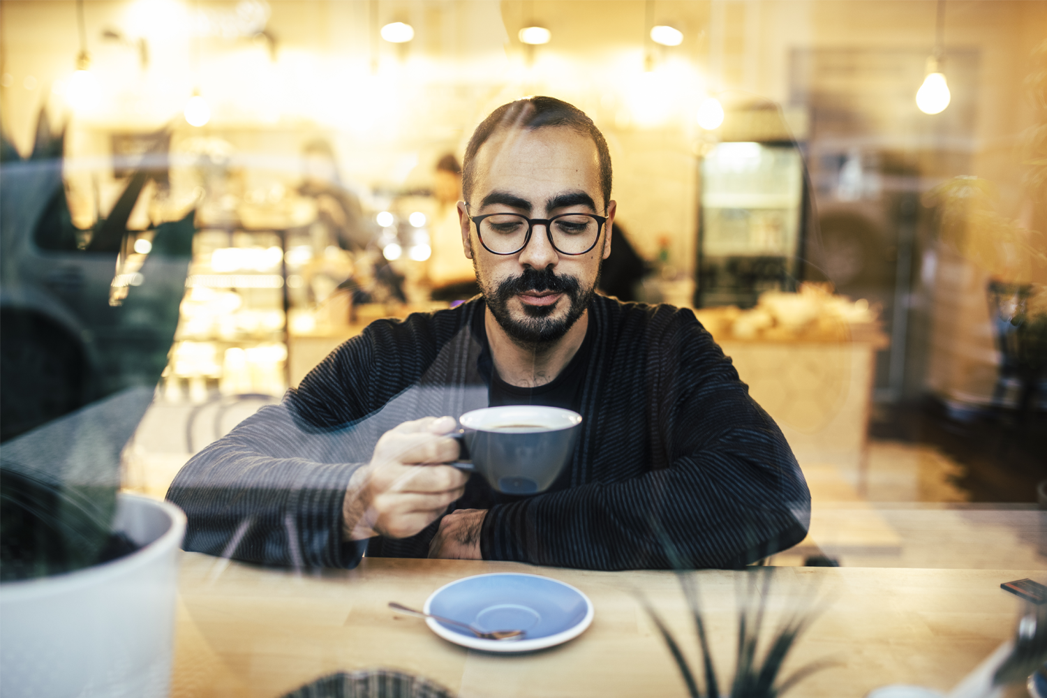 imapacto comercial compras fora do lar café