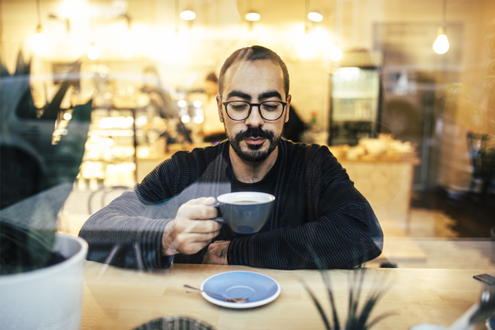 imapacto comercial compras fora do lar café