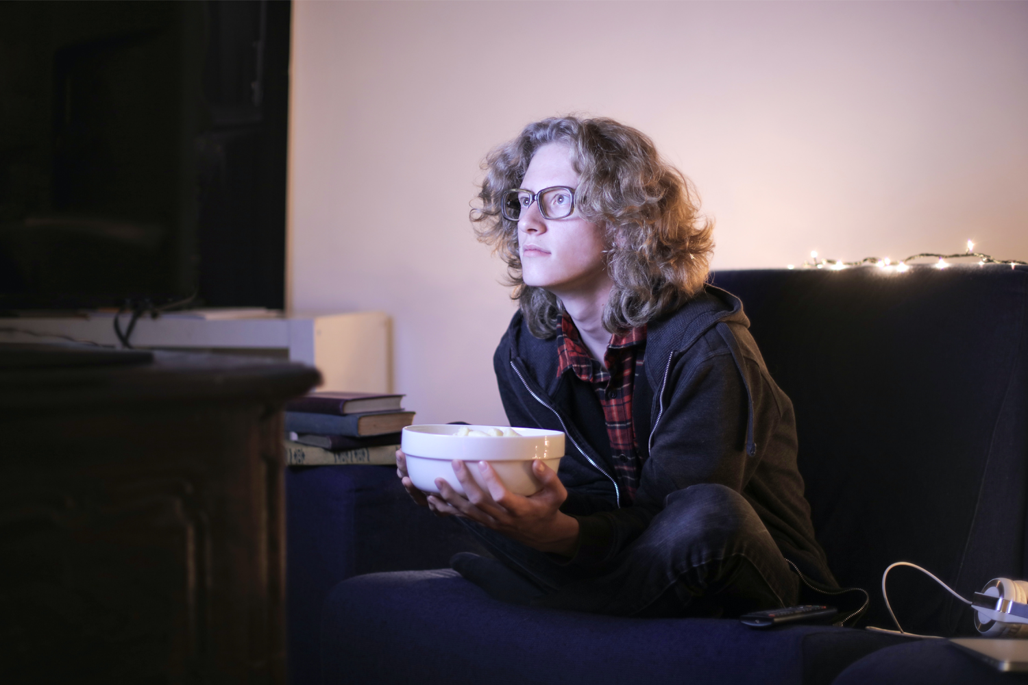 mulher fazendo compras