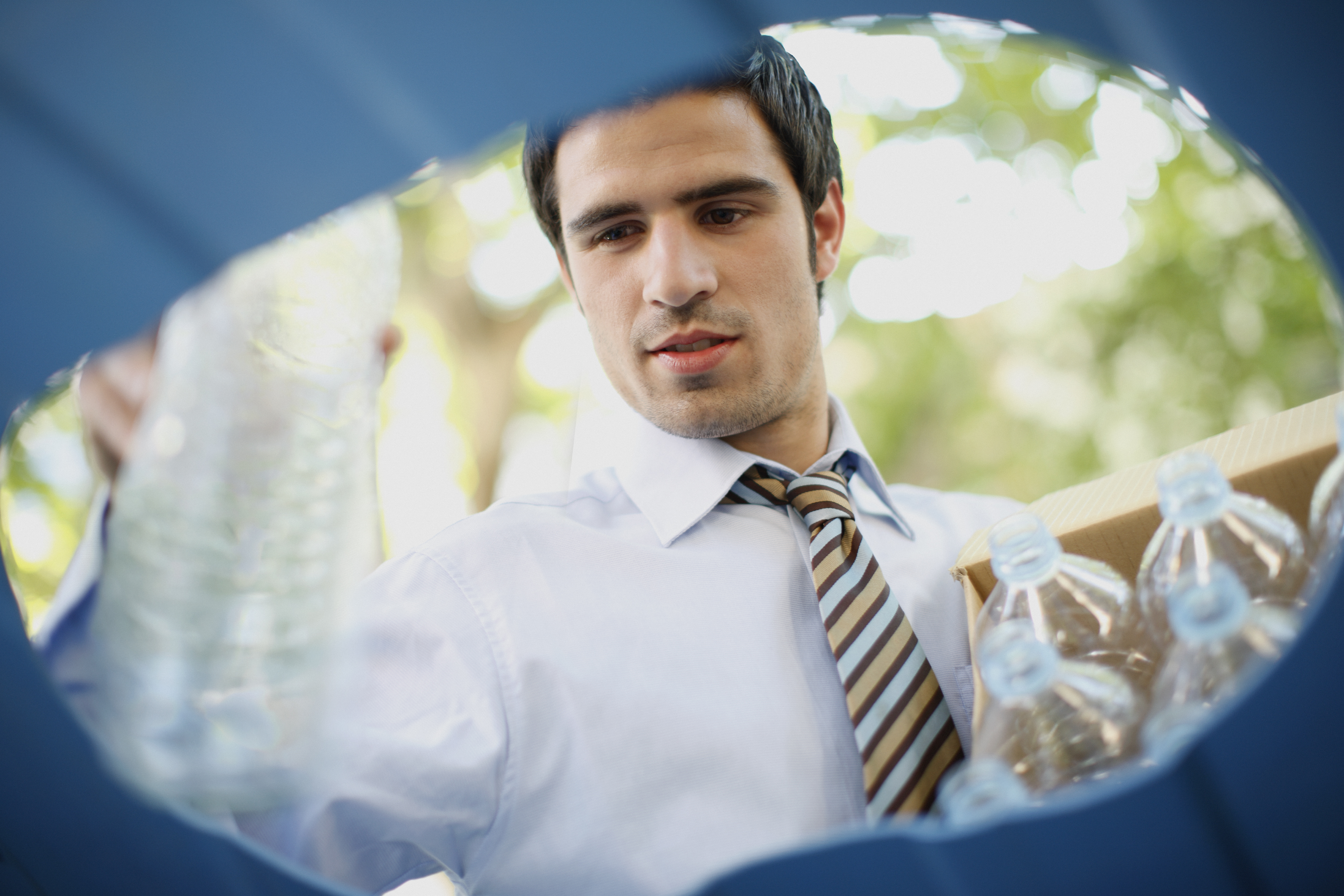 Sustentabilidade plastico