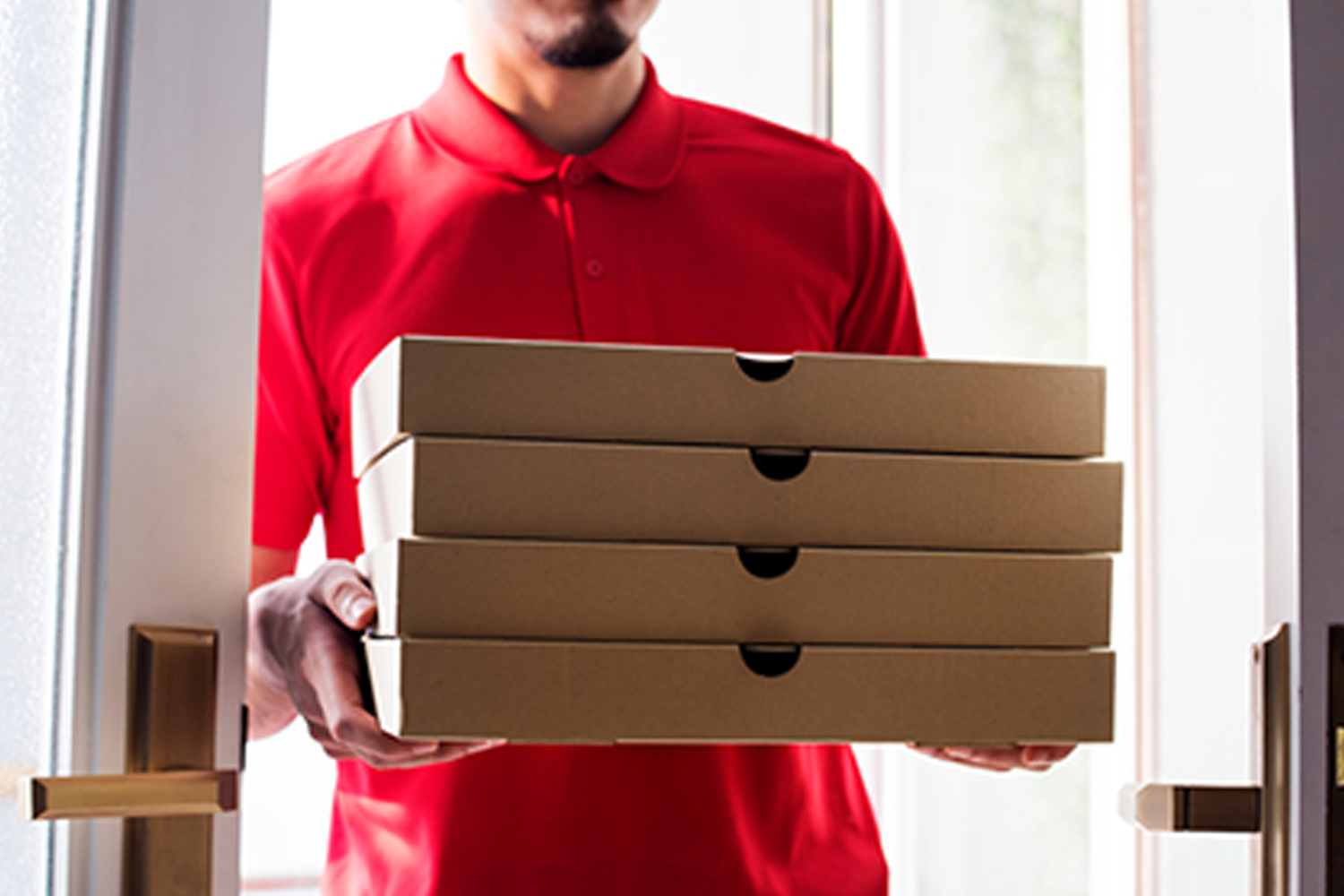 Comida a domicilio o delivery