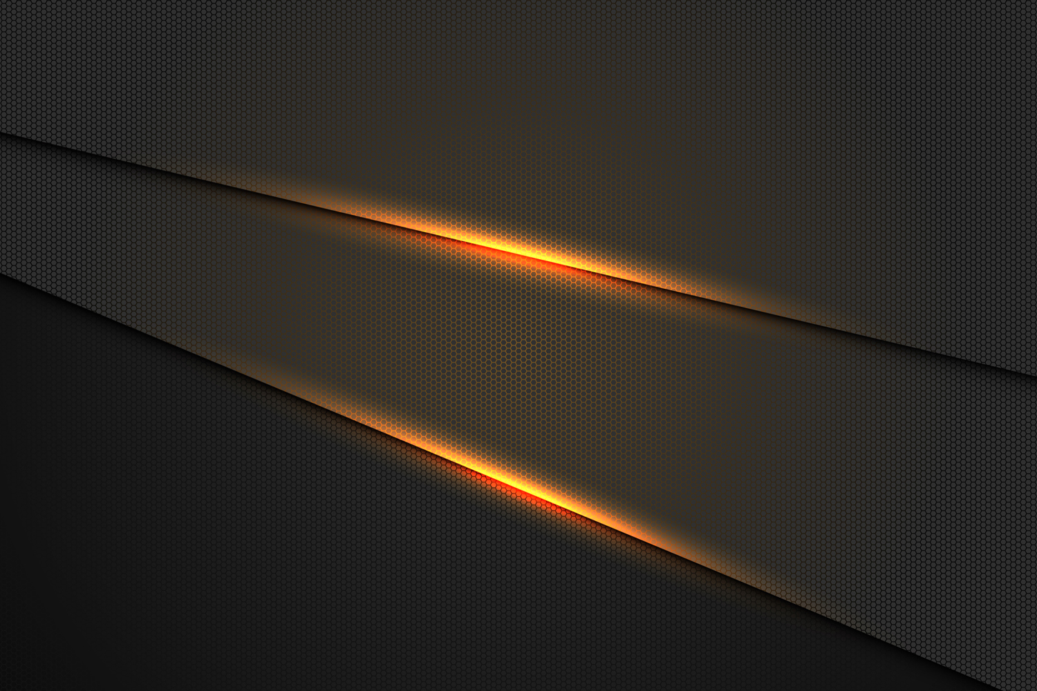 fondo gris oscuro con rayas doradas