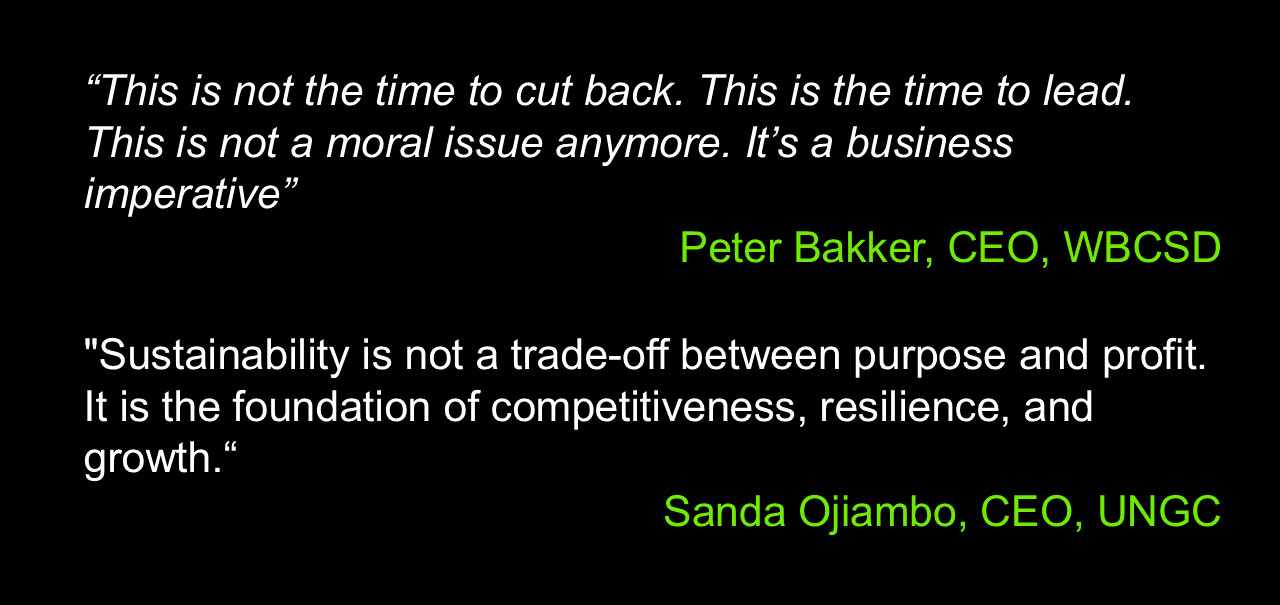 COP 30 Sustainability in the Age of Disruption  