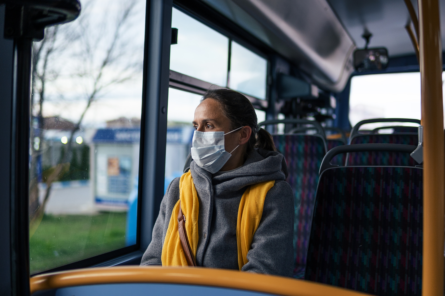 Transporte tapabocas