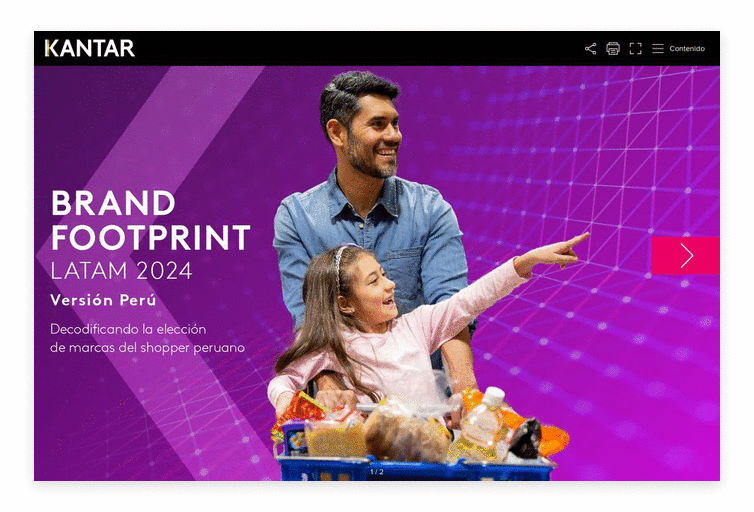 BFP Consumo masivo en Perú