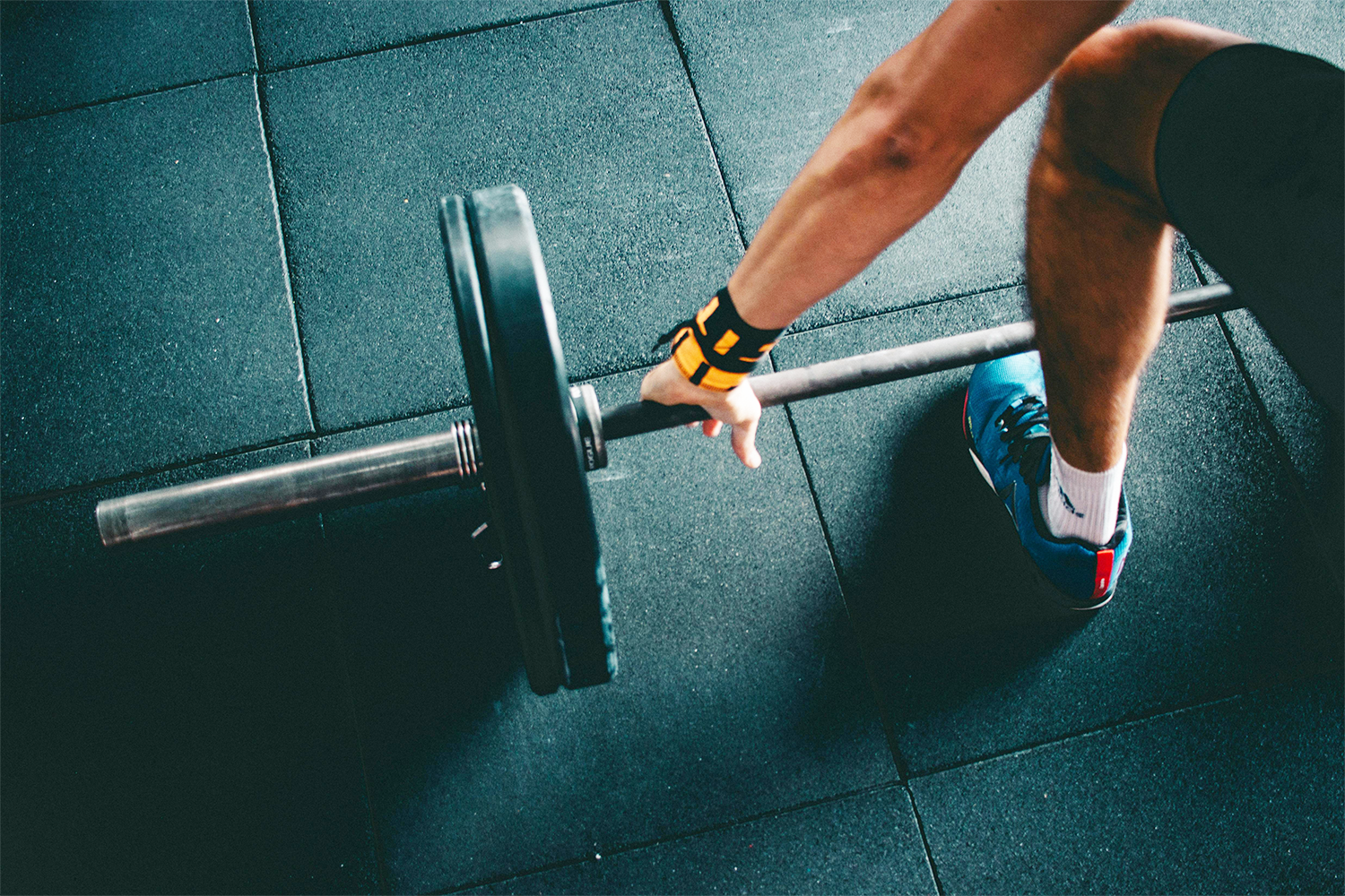 Fitness lifting weights