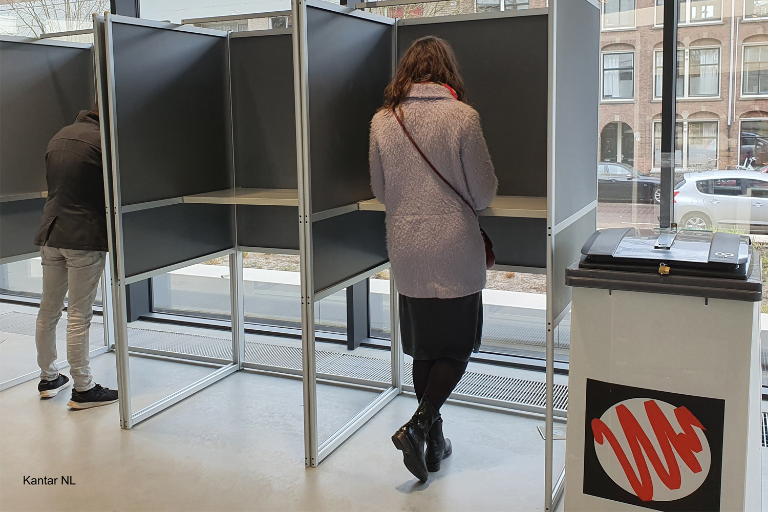 Politieke peiling Kantar 16 maart