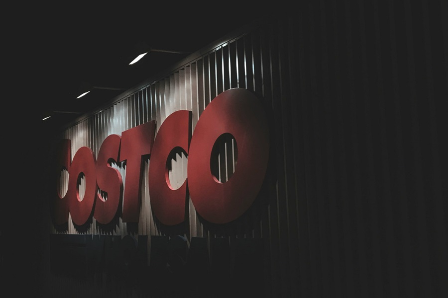 costco sign