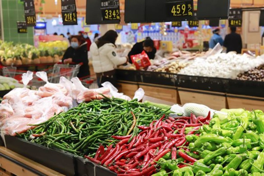 fresh food demand china