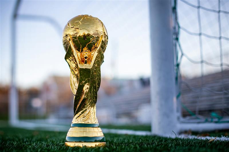 world cup trophy