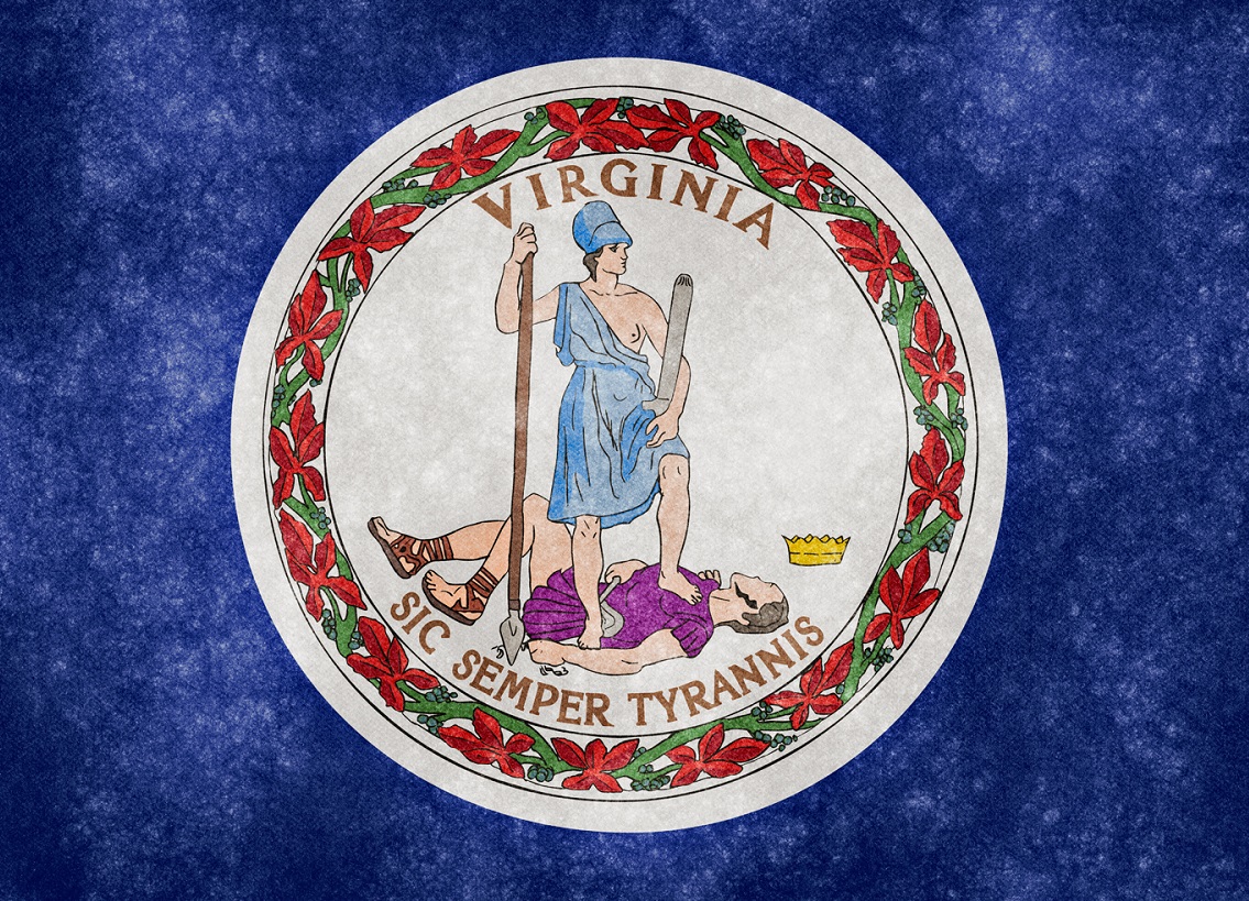 Virginia state flag