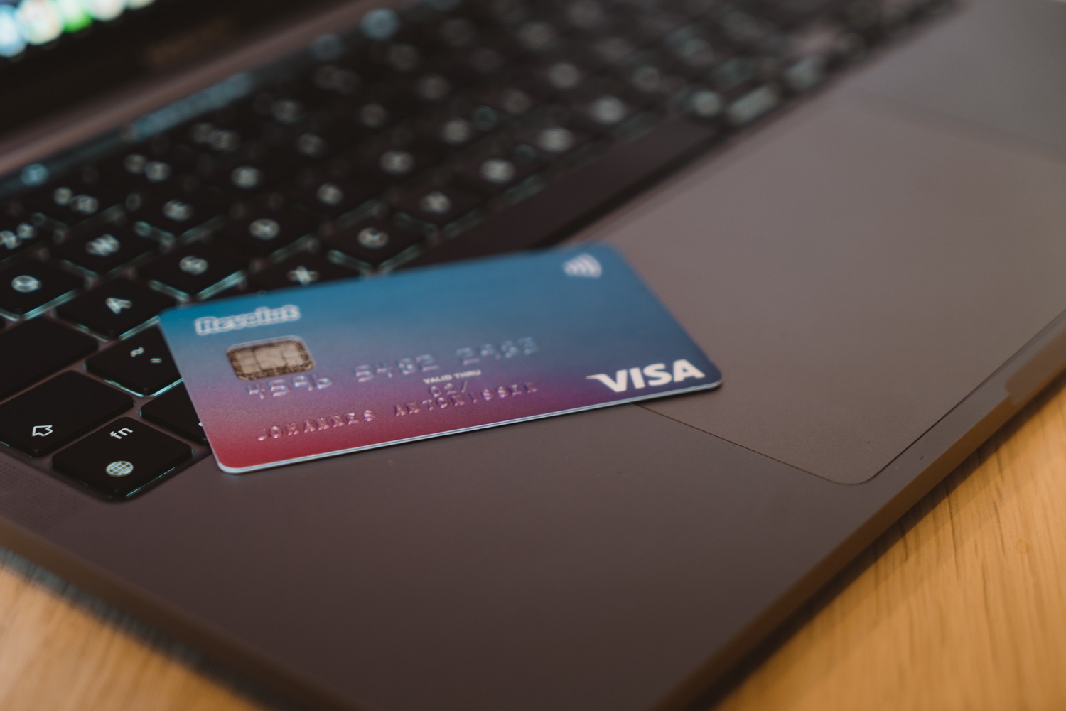 Visa credit card