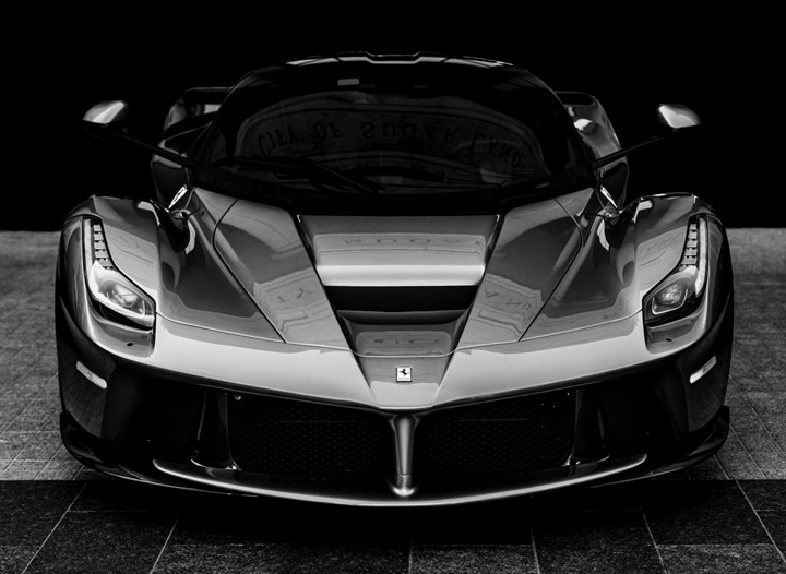 Ferrari Brand Power