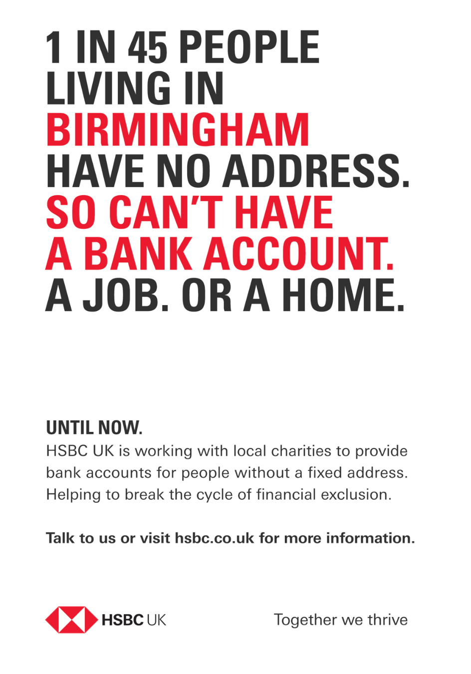 HSBC Advert