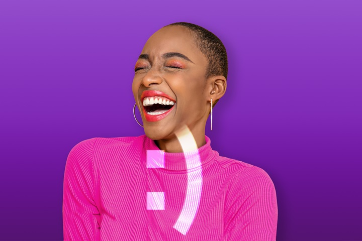 woman experiencing emotions