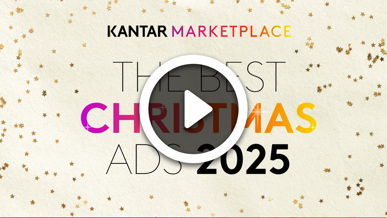 Kantar Christmas Ads 2025 playlist