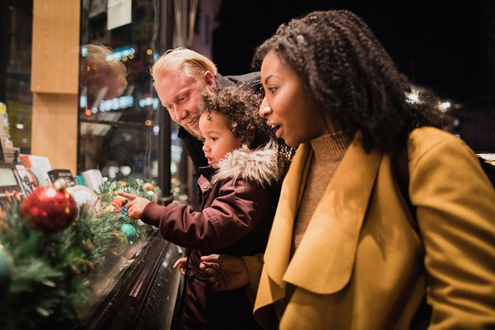 TGI Christmas Consumers