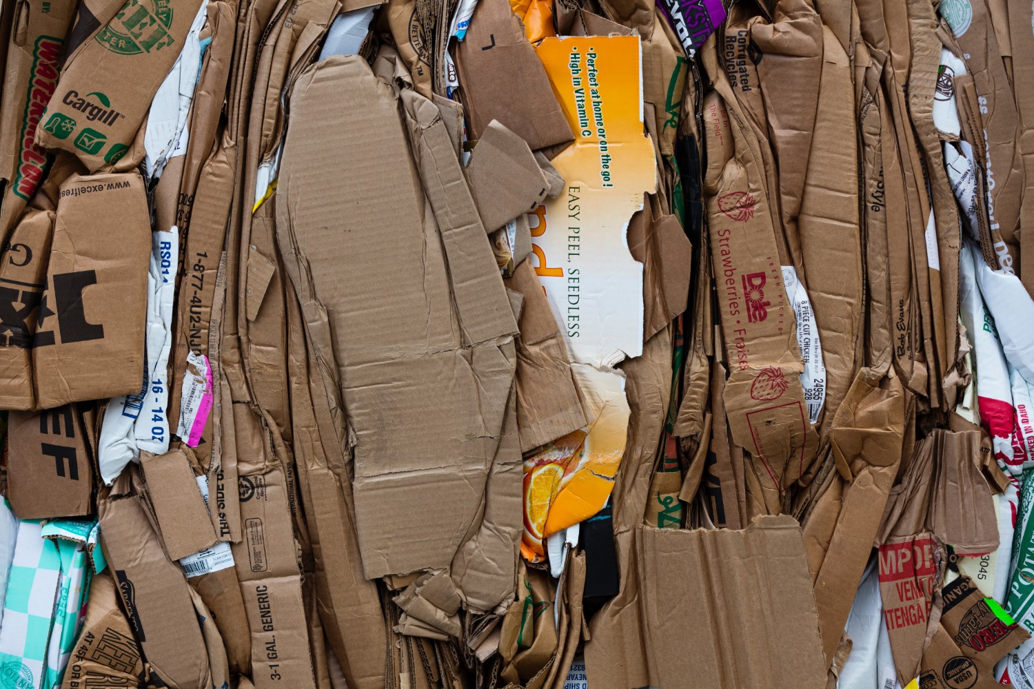 cardboard recycle