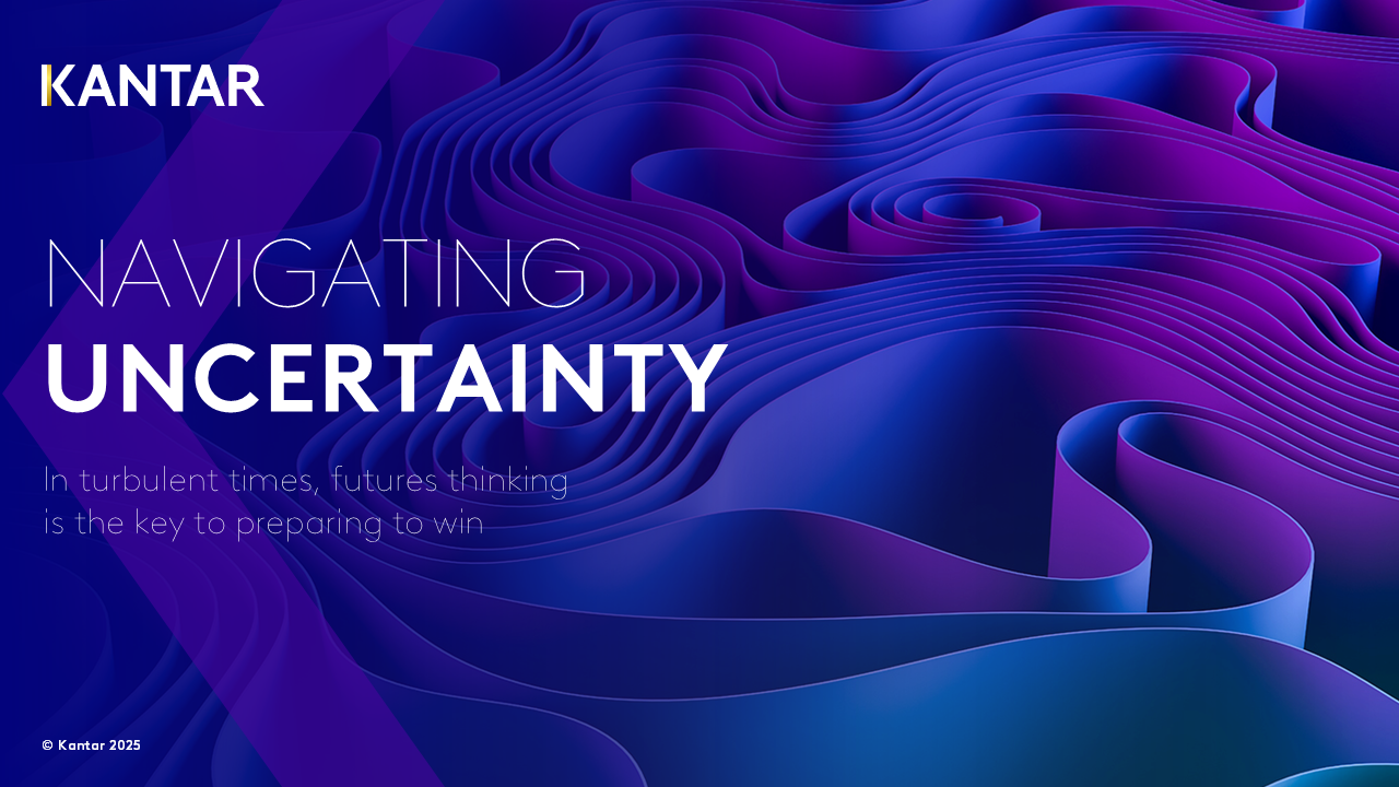 Navigating Uncertainty report Kantar thumbnail