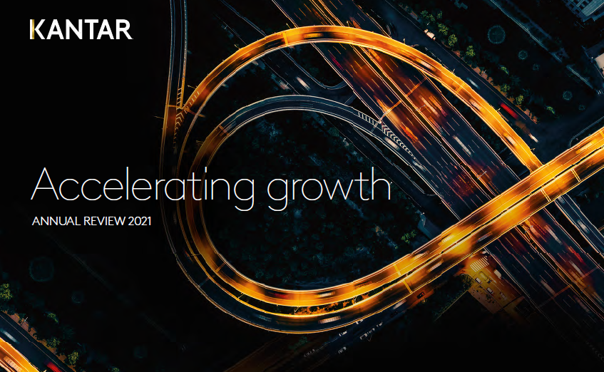 cover of kantar annual review