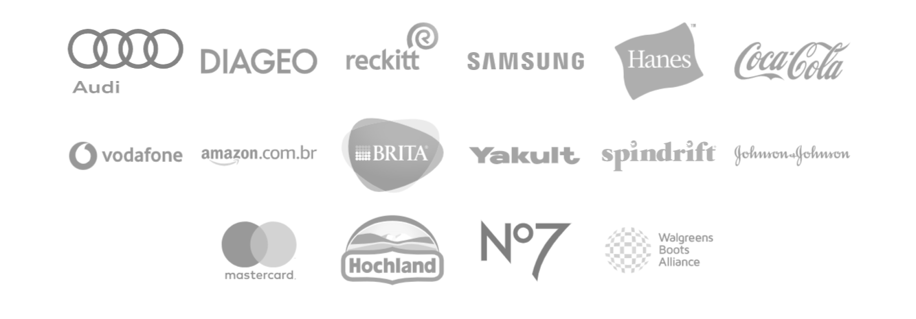 Kantar Marketplace $100 mln milestone logos